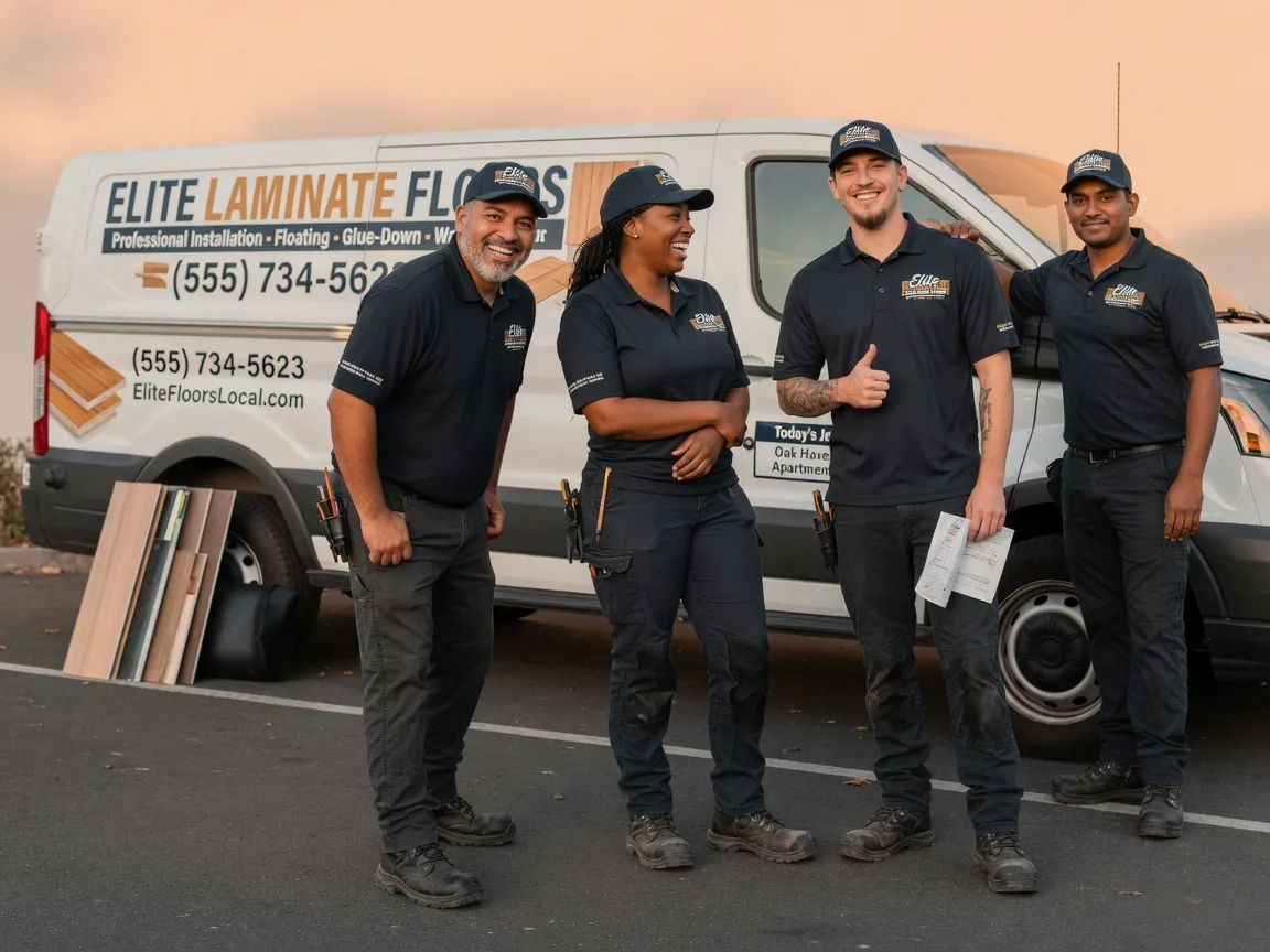 Laminate flooring installation company in Chataignier, LA